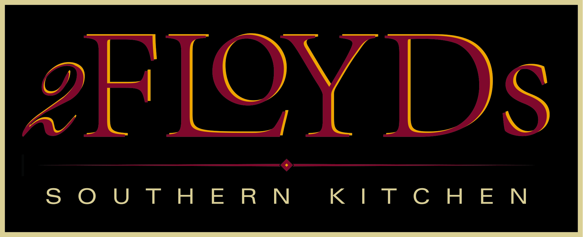 2 Floyd's Southern Kitchen logo
